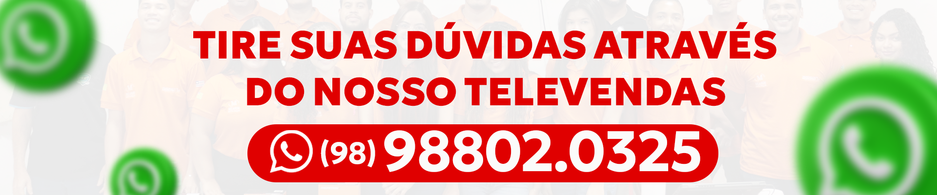 Tire suas dúvidas